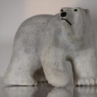 Polar Bear by Guiri Anaquq (?) from Clyde River