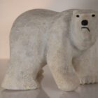 Polar Bear by Guiri Anaquq (?) from Clyde River