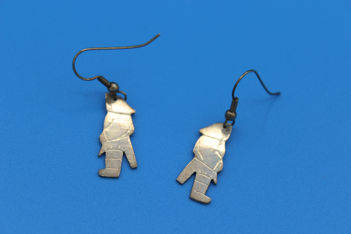 Women Earrings from Baker Lake by Unknown