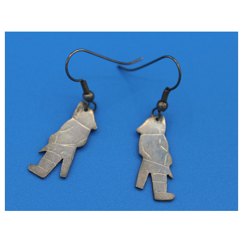 Women Earrings from Baker Lake by Unknown