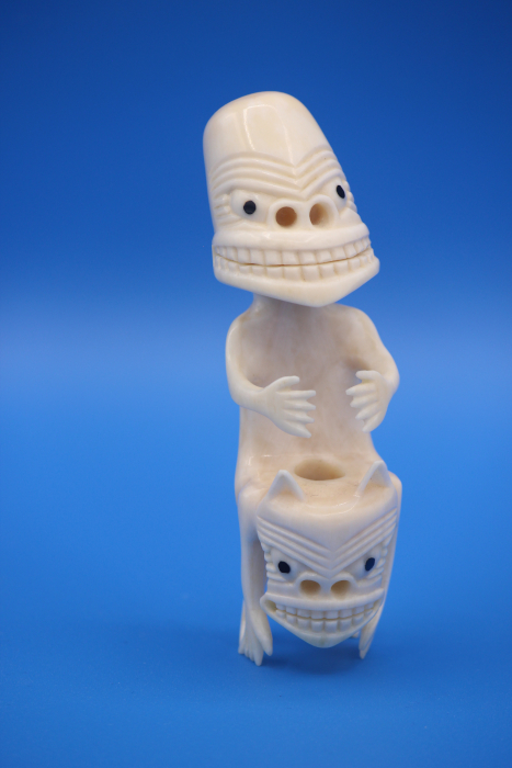 Ivory Tupilak from Greenland by Unidentified