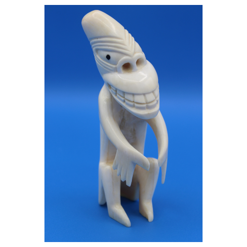 Ivory Tupilak from Greenland by Unknown