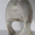 Whalebone Vertebra Head by Unknown