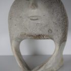 Whalebone Vertebra Head by Unknown