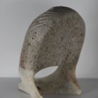 Whalebone Vertebra Head by Unknown