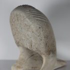 Whalebone Vertebra Head by Unknown