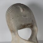 Whalebone Vertebra Head by Unknown