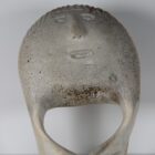 Whalebone Vertebra Head by Unknown