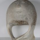 Whalebone Vertebra Head by Unknown