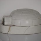 Igloo by Roy Pamialok (Klengenberg) from Kugluktuk - Coppermine
