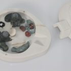 Igloo by Roy Pamialok (Klengenberg) from Kugluktuk - Coppermine