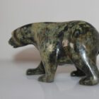 Walking Bear by Sapa Ashoona from Cape Dorset - Kinngait