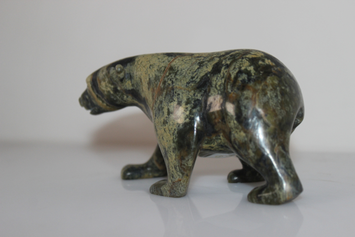 Walking Bear by Sapa Ashoona from Cape Dorset - Kinngait