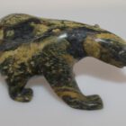 Walking Bear by Sapa Ashoona from Cape Dorset - Kinngait