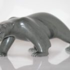 Striding Bear by Simeonie Kavik from Sanikiluaq