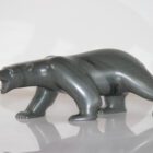 Striding Bear by Simeonie Kavik from Sanikiluaq