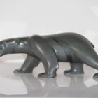 Striding Bear by Simeonie Kavik from Sanikiluaq