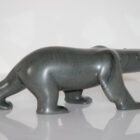 Striding Bear by Simeonie Kavik from Sanikiluaq