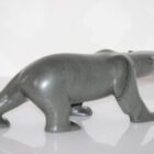 Striding Bear by Simeonie Kavik from Sanikiluaq