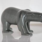 Striding Bear by Simeonie Kavik from Sanikiluaq