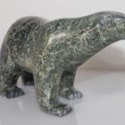 Walking Bear by Tim Pee from Cape Dorset - Kinngait