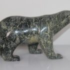 Walking Bear by Tim Pee from Cape Dorset - Kinngait