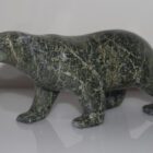 Walking Bear by Tim Pee from Cape Dorset - Kinngait