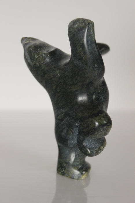 Dancing Bear by Johnny Papigaotk from Cape Dorset - Kinngait