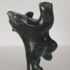 Dancing Bear by Johnny Papigaotk from Cape Dorset - Kinngait