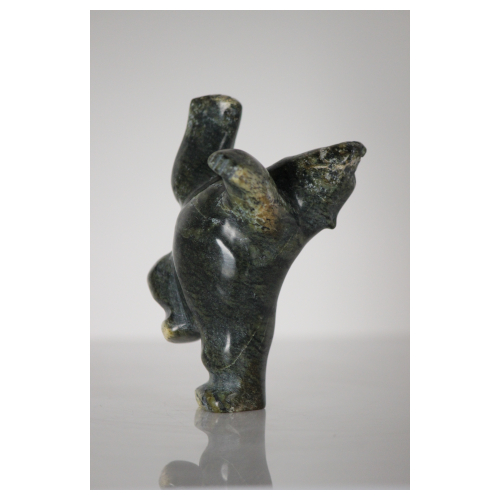 Dancing Bear by Johnny Papigaotk from Cape Dorset - Kinngait