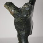 Dancing Bear by Johnny Papigaotk from Cape Dorset - Kinngait