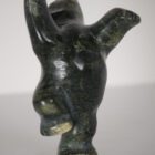 Dancing Bear by Johnny Papigaotk from Cape Dorset - Kinngait