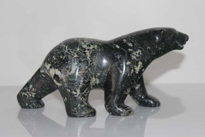 Walking Bear by Allan, possibly from Cape Dorset