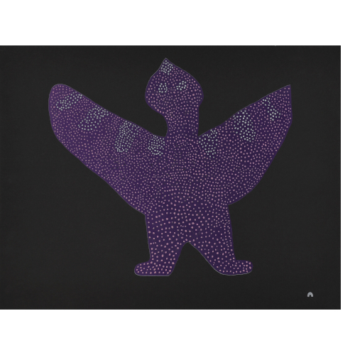 Sparkling Bird by Saimaiyu Akesuk from the 2020 Dorset Print Collection