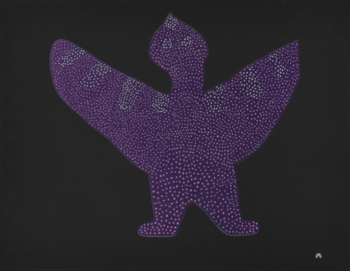 Sparkling Bird by Saimaiyu Akesuk from the 2020 Dorset Print Collection