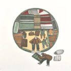 Move to Winter Quarters by Oshutsiak Pudlat from Cape Dorset - Kinngait