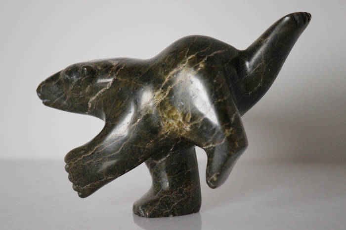 Break Dancing bear by Alan/Kilabuk from Cape Dorset