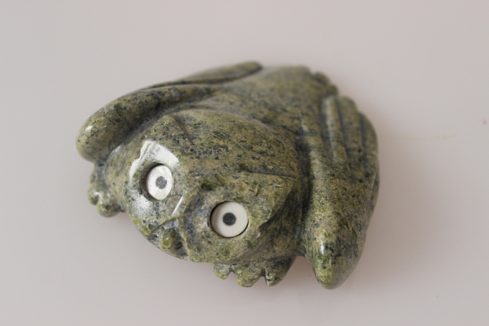 Owlet by Joanasie Manning from Kinngait - Cape Dorset