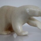 Walking Bear by Ottokie Ashoona from Cape Dorset - Kinngait