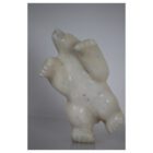 Dancing Bear by Johnny Papigatok from Cape Dorset - Kinngait