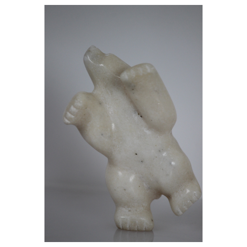 Dancing Bear by Johnny Papigatok from Cape Dorset - Kinngait