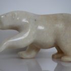 Walking Bear by Ottokie Ashoona from Cape Dorset - Kinngait