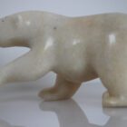 Walking Bear by Ottokie Ashoona from Cape Dorset - Kinngait