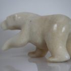 Walking Bear by Ottokie Ashoona from Cape Dorset - Kinngait