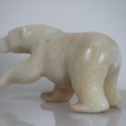 Walking Bear by Ottokie Ashoona from Cape Dorset - Kinngait