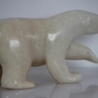 Walking Bear by Ottokie Ashoona from Cape Dorset - Kinngait