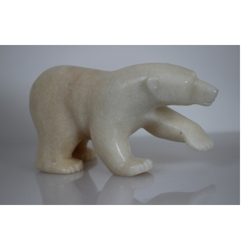 Walking Bear by Ottokie Ashoona from Cape Dorset - Kinngait