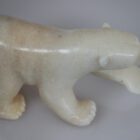 Walking Bear by Ottokie Ashoona from Cape Dorset - Kinngait