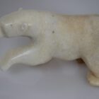 Walking Bear by Ottokie Ashoona from Cape Dorset - Kinngait