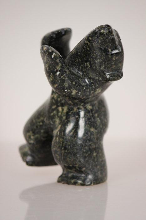 Dancing Bear by David Pudlat from Cape Dorset - Kinngait